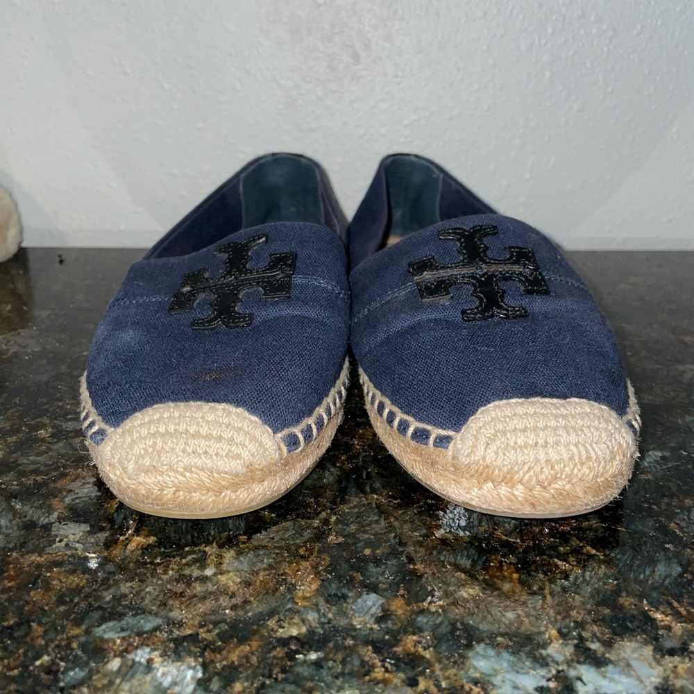 Navy Tory Burch Espadrilles - image 6